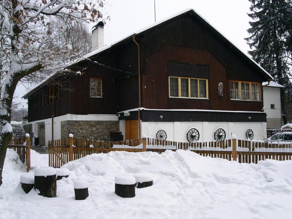 Lovecky Hotel Jivak Louceň Bagian luar foto
